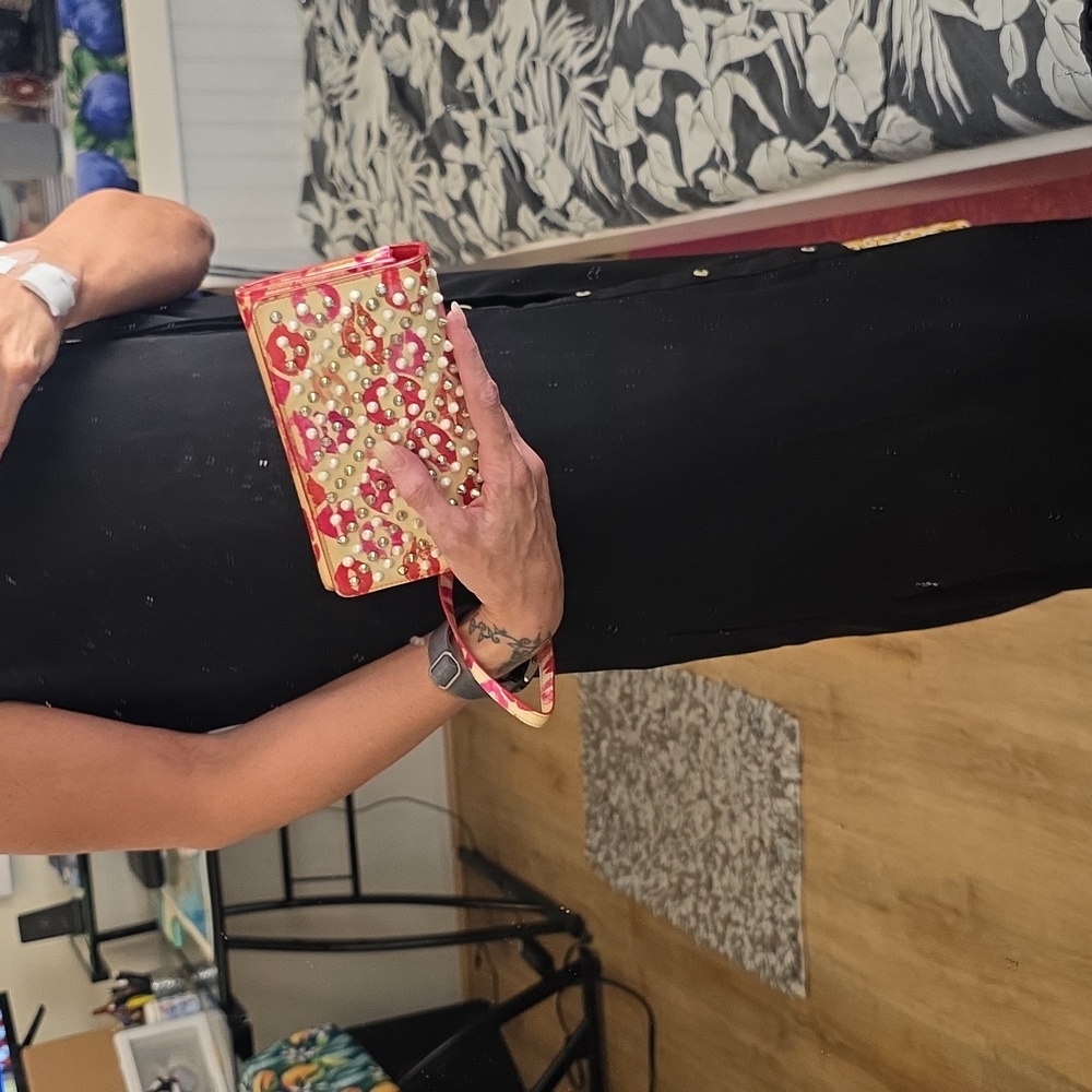 LOUBOUTIN  MACARON Convertible Wallet Wristlet  *BOX & DUST BAG included* - Picture 5 of 17